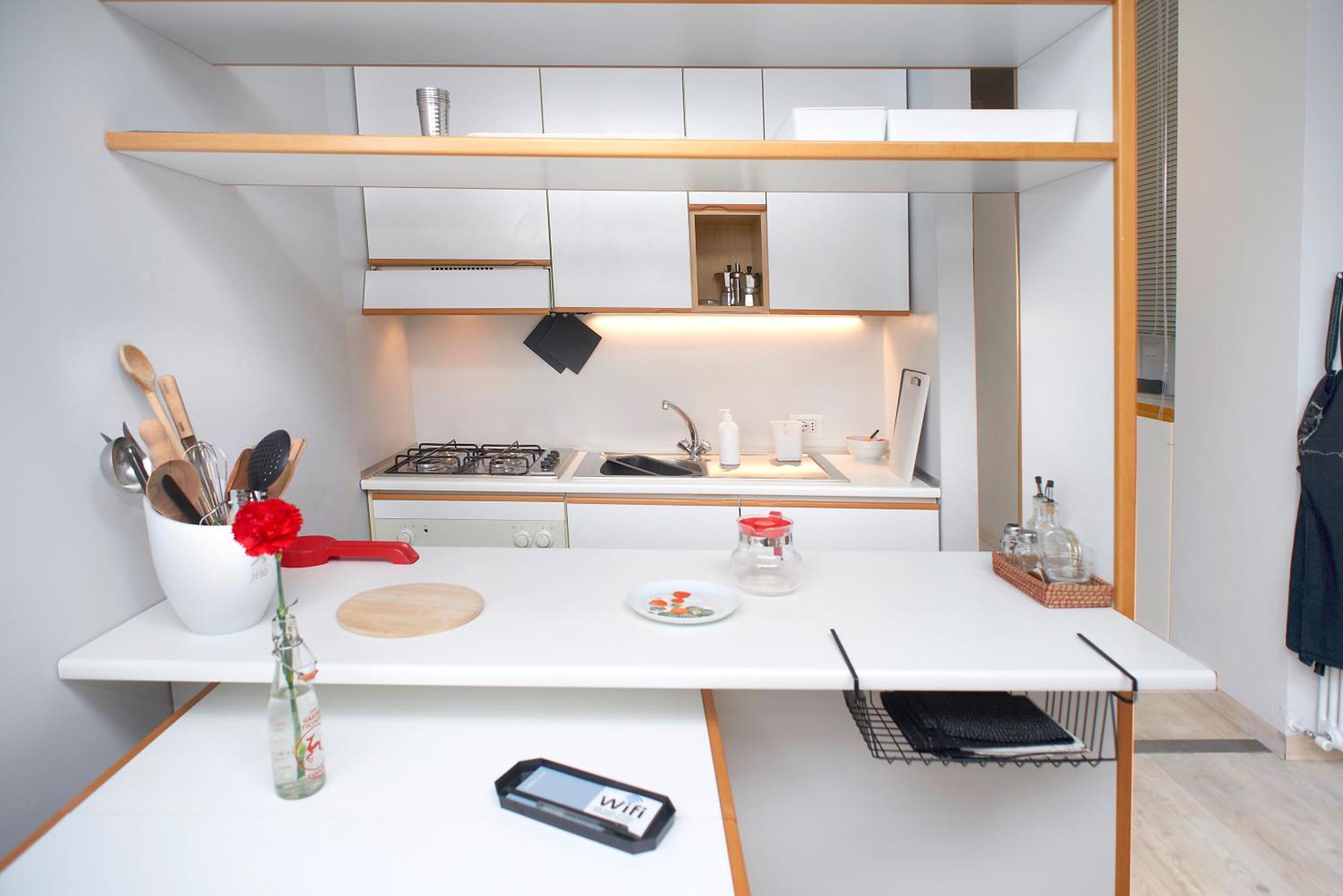 Apartmán Cozy Nest Como Exteriér fotografie
