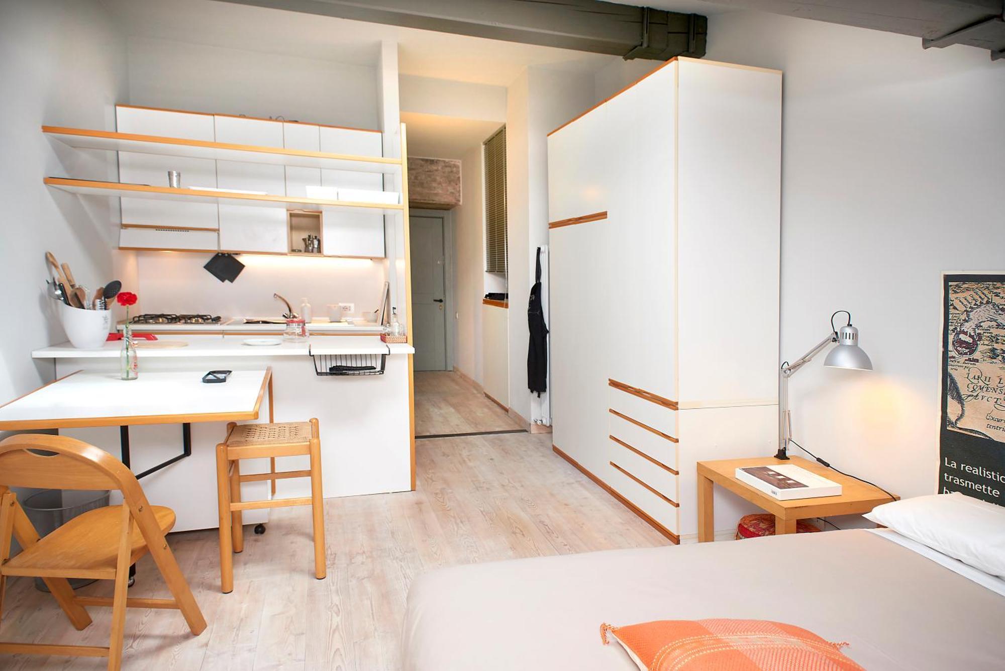 Apartmán Cozy Nest Como Exteriér fotografie